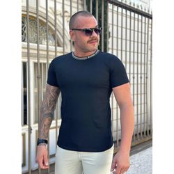 Camiseta HB Preto - C-6234 - REI DO ATACADO