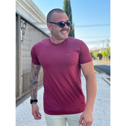 Camiseta HB Vinho - C-6235 - DROPA AQUI