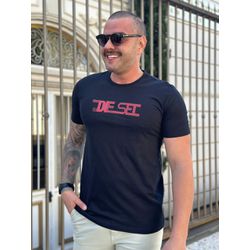 Camiseta Diesel Preto - C-6238 - REI DO ATACADO