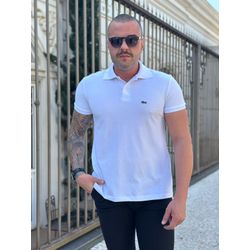 Polo LCT Branco - A-6258 - LOJA VIPIX