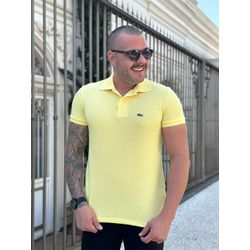 Polo LCT Amarelo - A-6259 - LOJA VIPIX