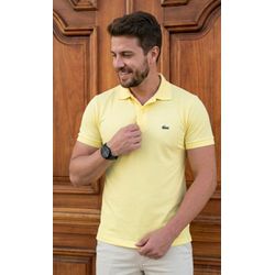 Polo LCT Amarelo. - A-6259 - VITRINE SHOPS