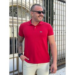 Polo LCT Vermelho - A-6260 - LOJA VIPIX