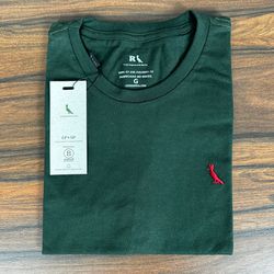 Camisetas RSV Verde - C-6263 - DROPA AQUI