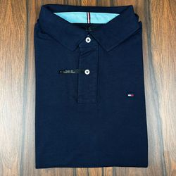 Polo TH Azul - A-6264 - DROPA AQUI