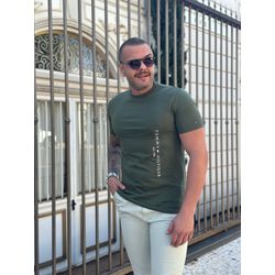 Camiseta TH Verde - A-6265 - LOJA VIPIX
