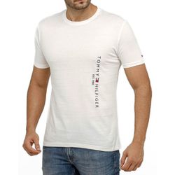 Camiseta TH Off White - A-6266 - DROPA AQUI