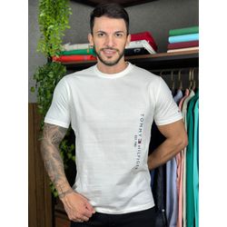 Camiseta TH Off White.⭐ - A-6266 - DROPA AQUI
