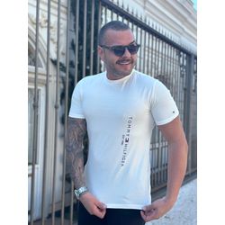 Camiseta TH Off White - A-6266 - DROPA AQUI