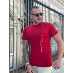 Camiseta TH Vermelho - A-6267 - DROPA AQUI