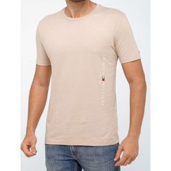 Camiseta TH Bege - A-6269 - LOJA VIPIX