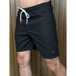 Bermuda Linho Peruano TH Preto. - 6275 - DROPA AQUI