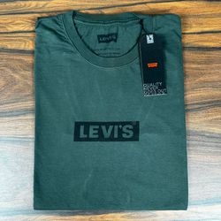 Camiseta Levis Verde DFC - 6285 - DROPA AQUI