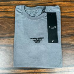 Camiseta Ellus Cinza DFC - 6287 - LOJA VIPIX