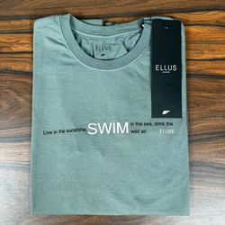 Camiseta Ellus Verde DFC - 6288 - LOJA VIPIX