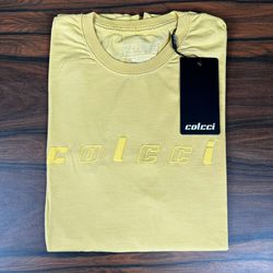 Camiseta Colcci Amarelo DFC - 6289 - LOJA VIPIX
