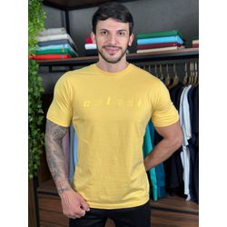 Camiseta Colcci Amarelo DFC - 6289 - DROPA AQUI