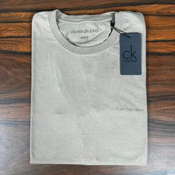 Camiseta CK Bege DFC - 6296 - LOJA VIPIX