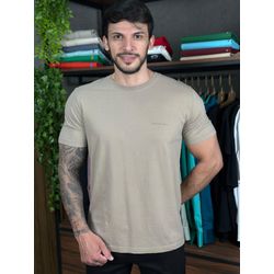 Camiseta CK Bege DFC - 6296 - DROPA AQUI
