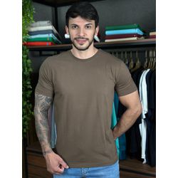 Camiseta Aramis Marrom - C-6301 - DROPA AQUI