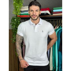 Polo PRL Branco - A-6315 - DROPA AQUI