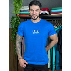 Camiseta Armani Azul - B-6323 - RP IMPORTS