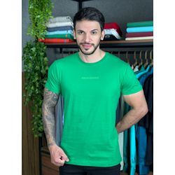 Camiseta Armani Verde - B-6324 - RP IMPORTS