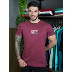 Camiseta Armani Vinho - B-6326 - RP IMPORTS