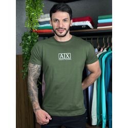 Camiseta Armani Verde - B-6328 - RP IMPORTS