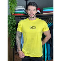 Camiseta Armani Amarelo - B-6329 - RP IMPORTS