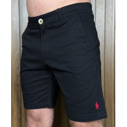 Bermuda Sarja PRL Preto - 6332 - RP IMPORTS