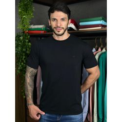 Camiseta Ellus Preto DFC - 6334 - RP IMPORTS