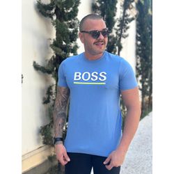 Camiseta HB Azul - C-6244 - REI DO ATACADO