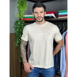 Camiseta Colcci Bege DFC - 6351 - RP IMPORTS