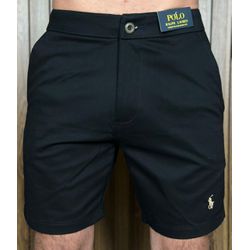 Bermuda Sarja PRL Preto - 6354 - RP IMPORTS