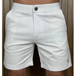 Bermuda Sarja PRL Branco - 6355 - RP IMPORTS
