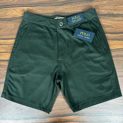 Bermuda Sarja PRL Verde - 6356 - RP IMPORTS
