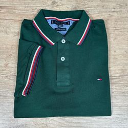 Polo TH Verde. - A-6369 - DROPA AQUI