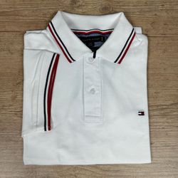 Polo TH Branco. - A-6370 - DROPA AQUI