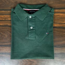 Polo TH Verde. - A-6379 - DROPA AQUI