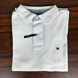 Polo TH Branco - A-6383 - DROPA AQUI