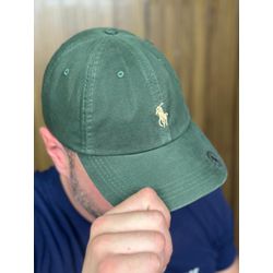 Boné PRL Verde. - 6397 - DROPA AQUI