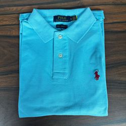 Polo PRL Azul. - B-6398 - DROPA AQUI