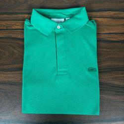 Polo LCT Paris Verde. - A-6402 - DROPA AQUI