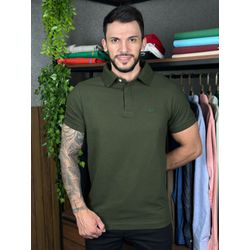 Polo LCT Paris Verde. - A-6403 - DROPA AQUI