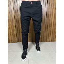 Calça Sarja LCT Preto - 6407 - DROPA AQUI