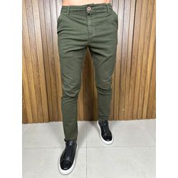 Calça Sarja LCT Verde - 6408 - DROPA AQUI