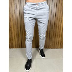 Calça Sarja LCT Cinza - 6410 - DROPA AQUI