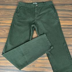Calça Sarja TH Verde - 6419 - DROPA AQUI