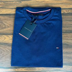 Camiseta TH Azul. - A-6462 - DROPA AQUI